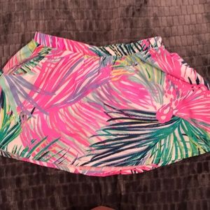 Gently used Lilly Pulitzer skort